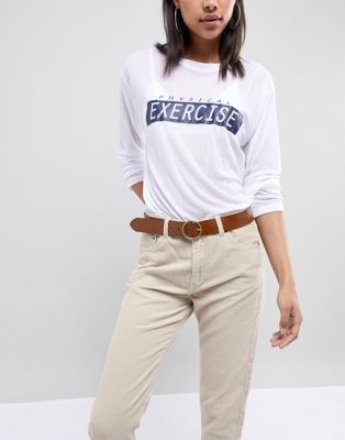 Levi's Fashion Circle Belt