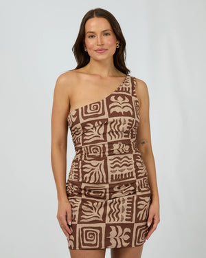 Silent Theory Tulum Twist Mini Dress