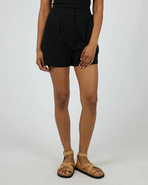 ALL ABOUT EVE Essesntial Bermuda Short - Black