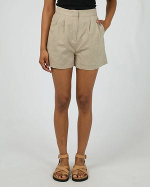 ALL ABOUT EVE Essential Bermuda Short - Stone