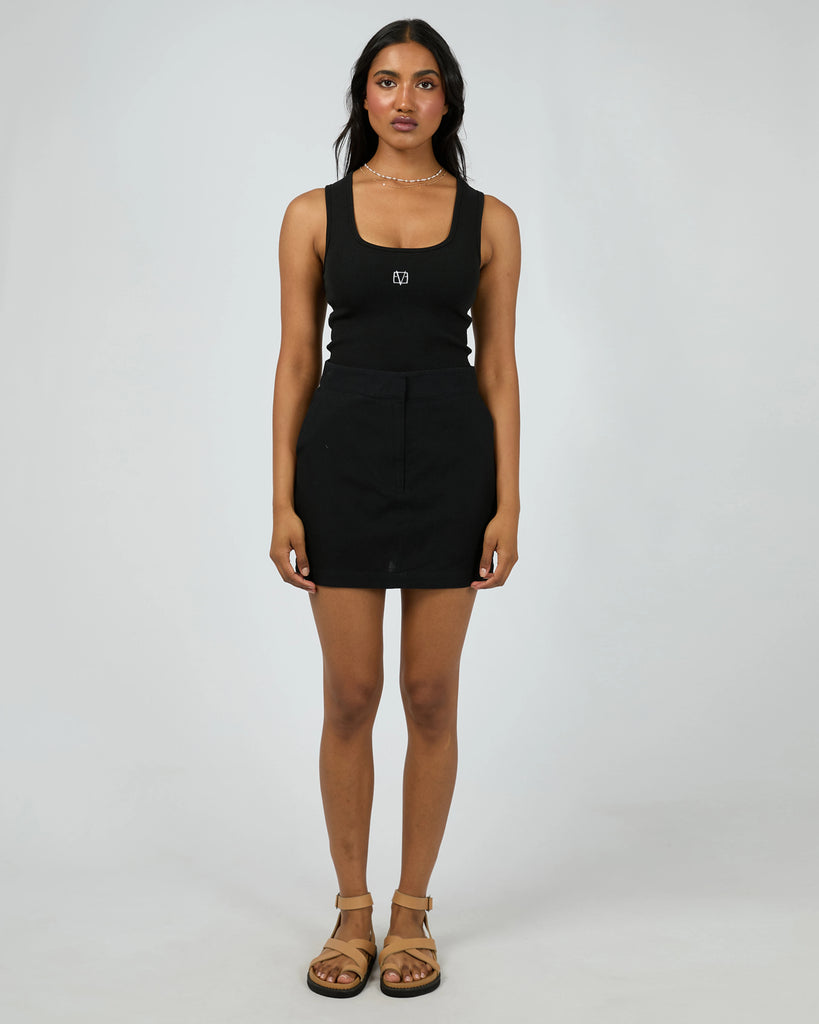 All About Eve Essesntial Mini Skirt