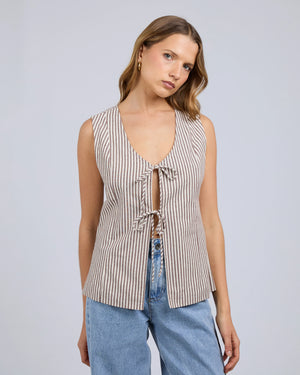 Silent Theory Sunday Tie Top