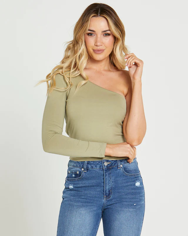 Sass Anna One Sleeve Top