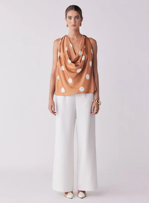 Esmaee Addiction Top - Toffee Spot