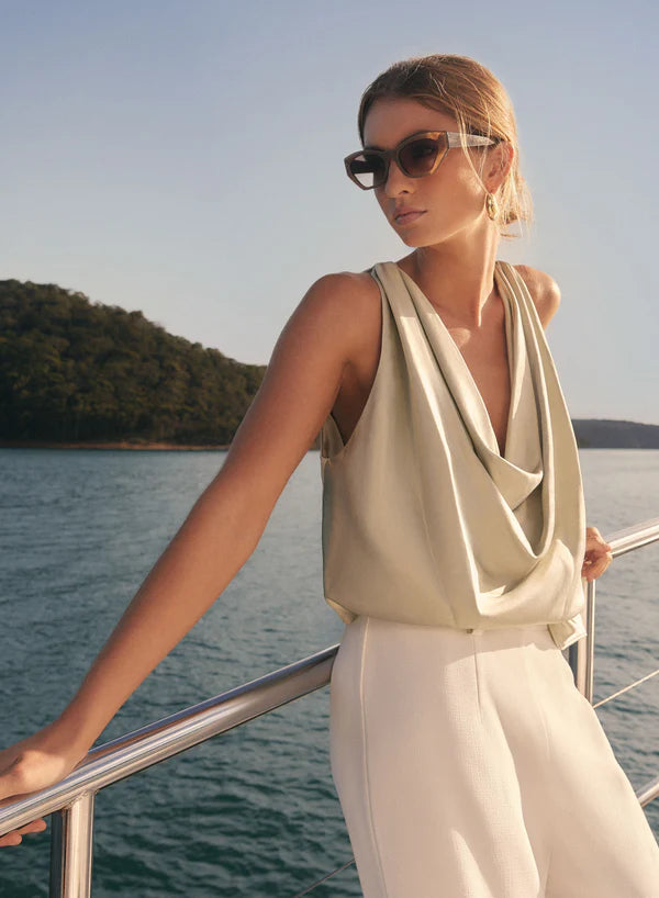 Esmaee Addiction Top - Seafoam