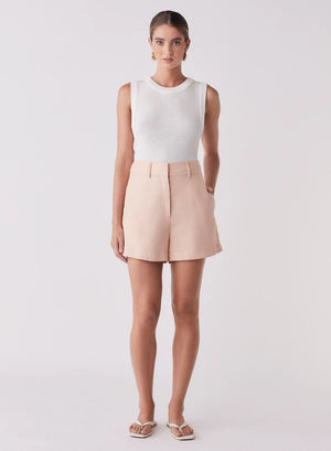 Esmaee Portsea Short - Peach