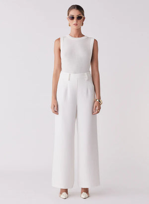 Esmaee Oceanic Pant - White