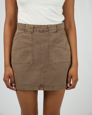 ALL ABOUT EVE Becca Skirt - Coco