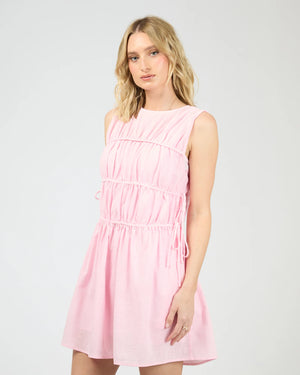 All About Eve Lou Lou Tie Mini Dress