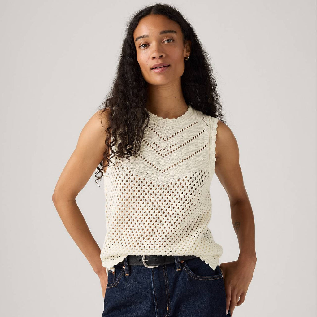 Levi's Adrienne Crochet Tank