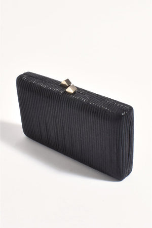 Molten Clasp Metallic Structured Clutch