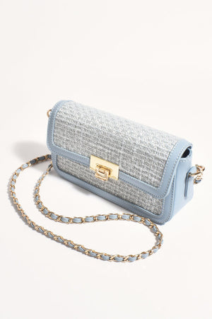 Hattie Tweed Mini Cross Body Bag