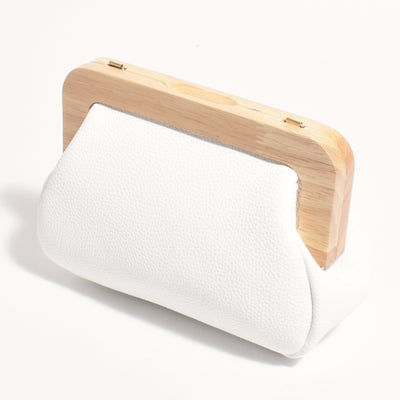 Kimmi Timber Frame Clutch