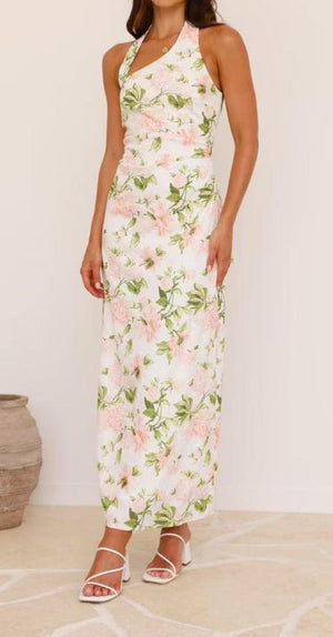 Pink Diamond Ebbe Maxi Dress