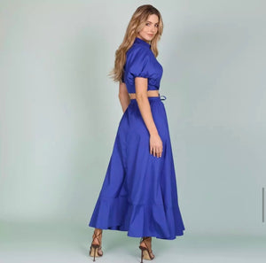 White Sandstorm Layla Skirt
