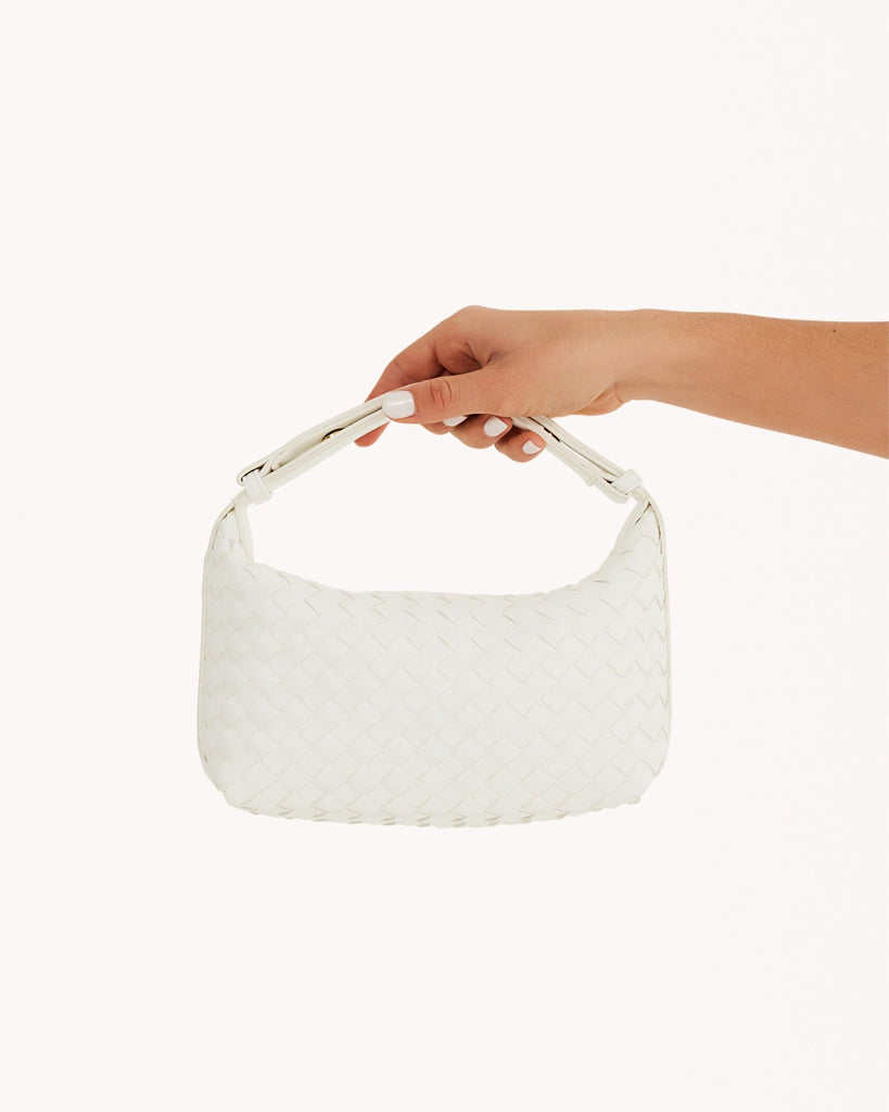 Billini Isabelle Handle Bag - White