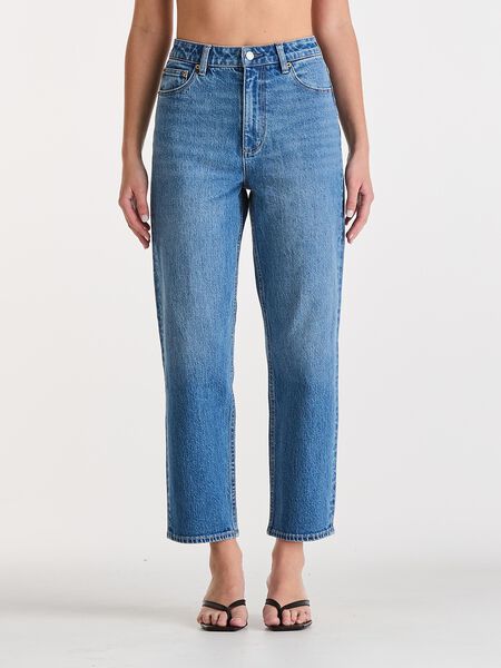 Lee High Moms Jeans - Studio Blue