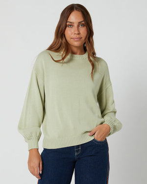 Rusty Margot Relaxed Fit Crew