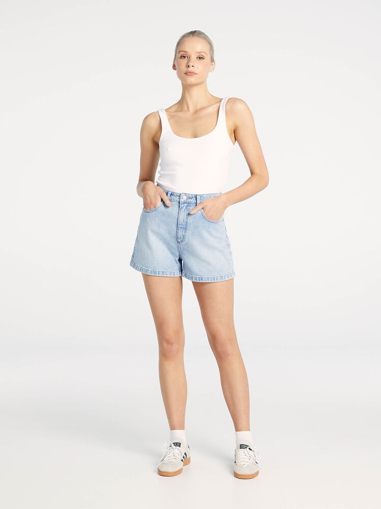 Lee High Relaxed Short - Luminous