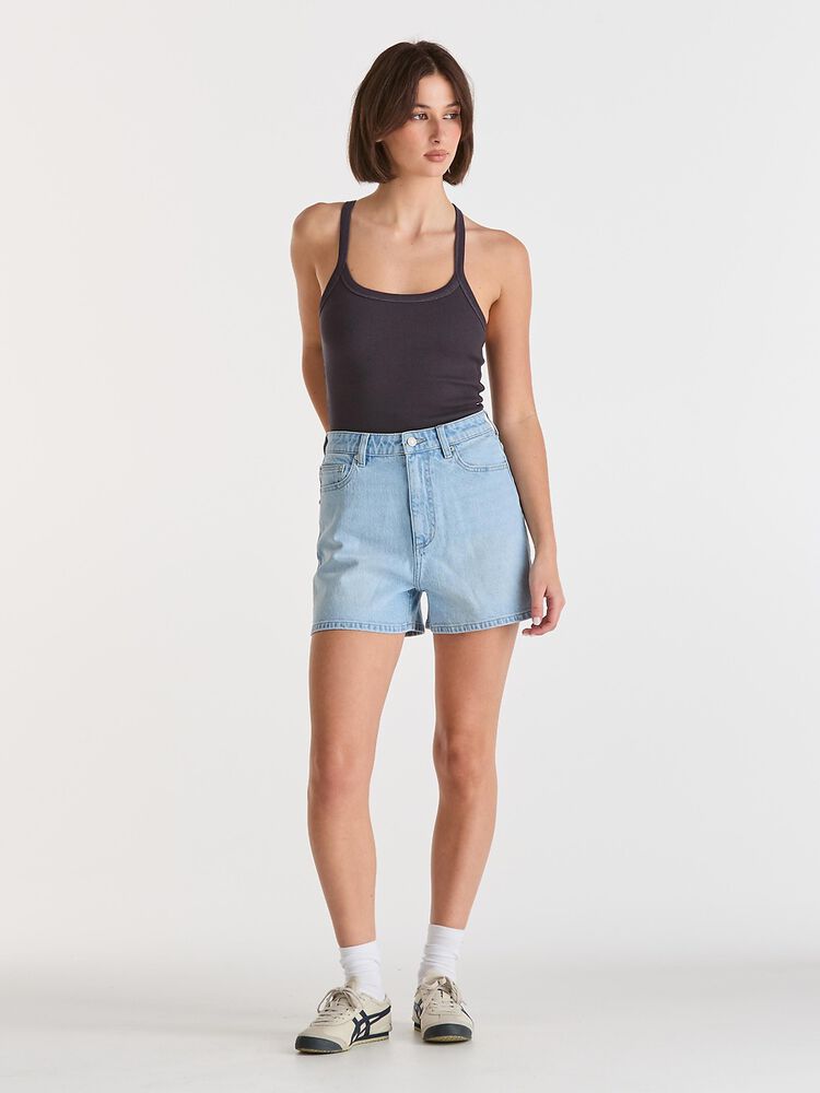 Lee High Relaxed Short - Out Of The Blue