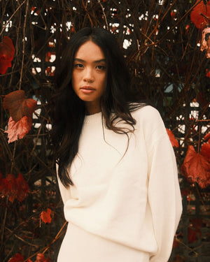 Rusty Margot Relaxed Fit Crew