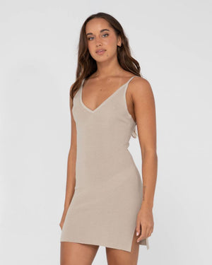 Rusty Ophelia Mini Dress