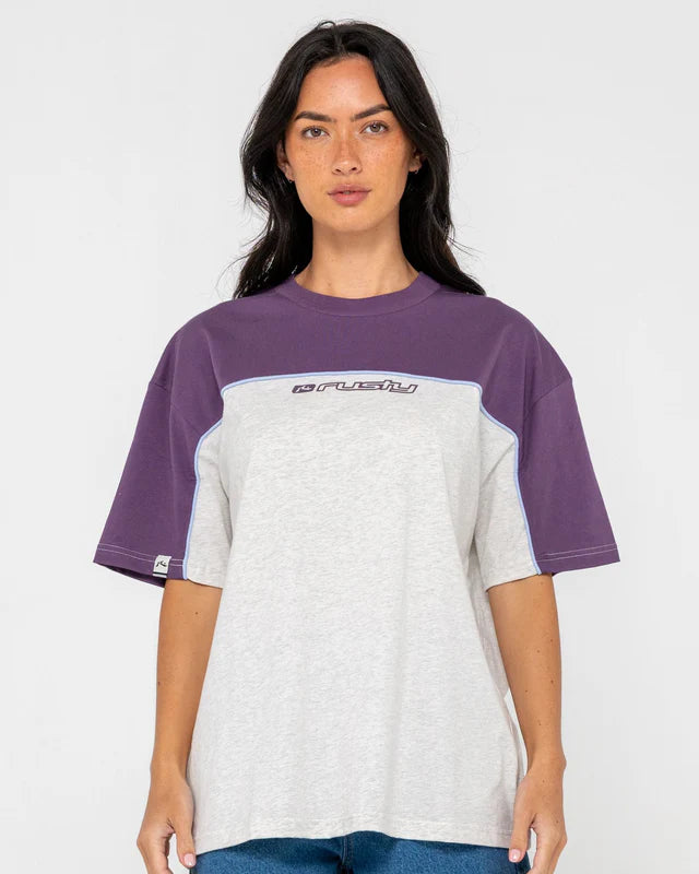 Rusty Polar Ops Oversized Short Sleeve Tee