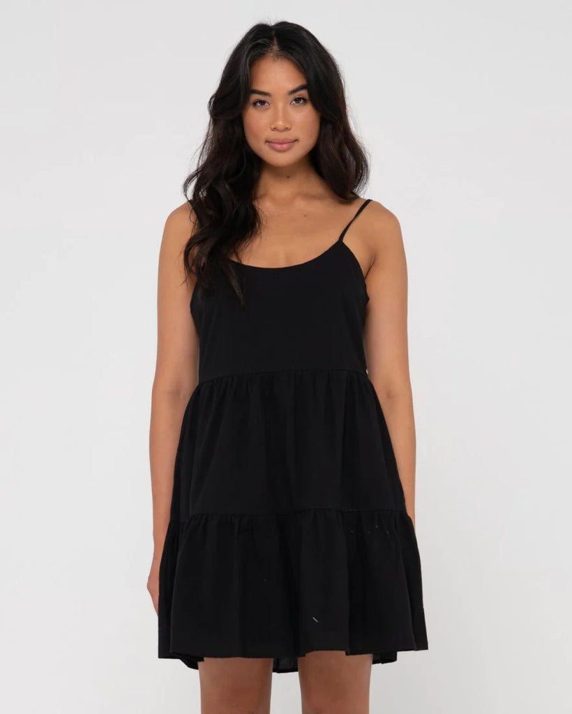 Rusty Heather Slip Dress