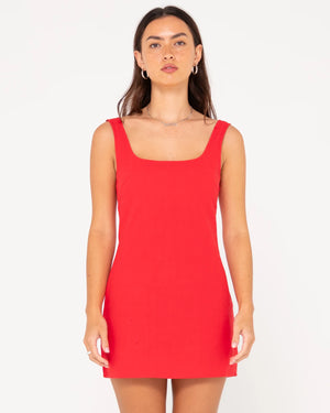 Rusty Meg Slip Dress - Fiesta Red