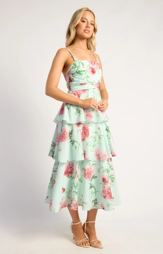 Style State Mabel Tiered Maxi Dress