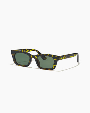 Szade West End Sunglasses - Jade green / Moss
