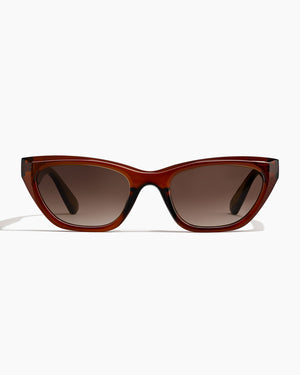 Szade Uptown Sunglasses - burnt sienna / dune