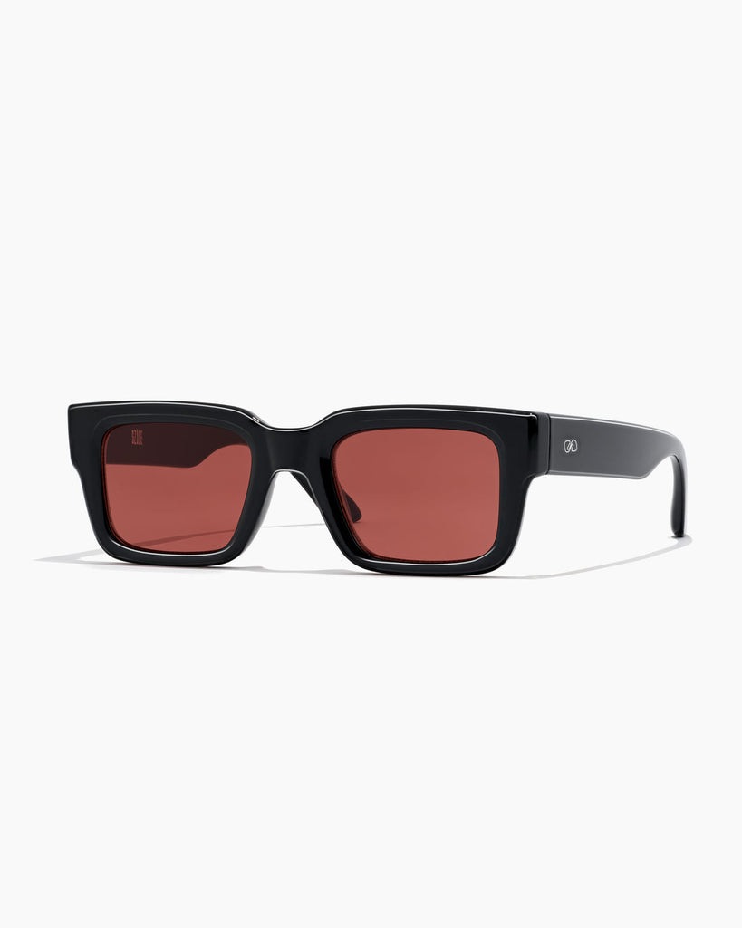 Szade Dixon Sunglasses - black / cherry cola
