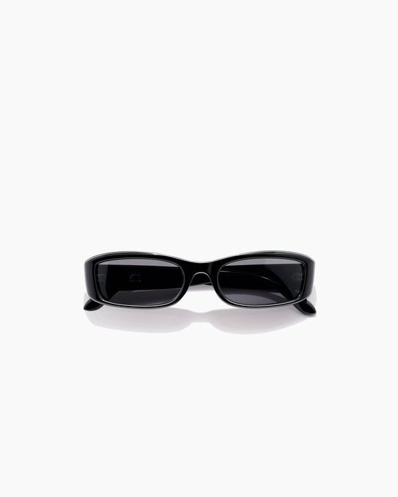 Szade Hart Sunglasses - elysium double black / ink polarised