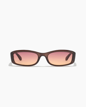 Szade Hart Sunglasses - mocha / before sunset