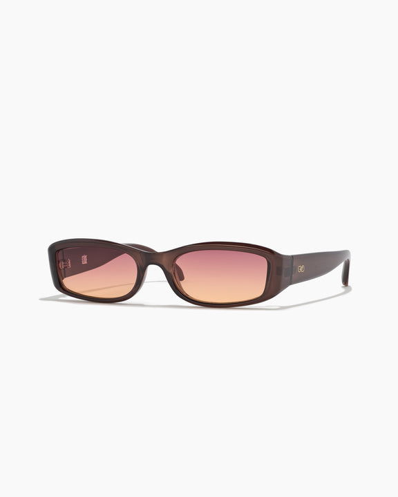 Szade Hart Sunglasses - mocha / before sunset
