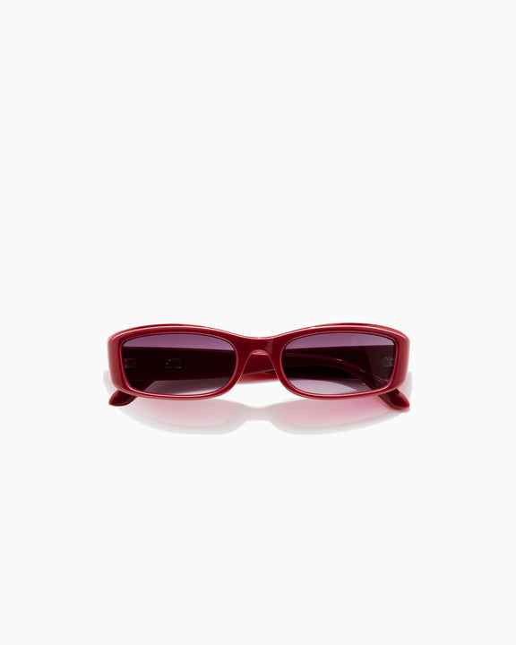 Szade Hart Sunglasses - malbec / blackcurrant