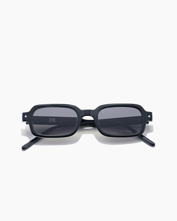 Szade Wynn Sunglasses - elysium double black / ink polarised