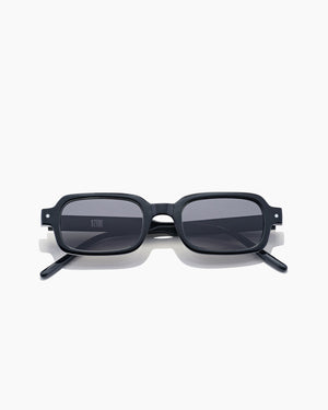 Szade Wynn Sunglasses - elysium double black / ink polarised