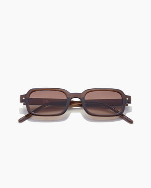 Szade Wynn Sunglasses - espresso / dune