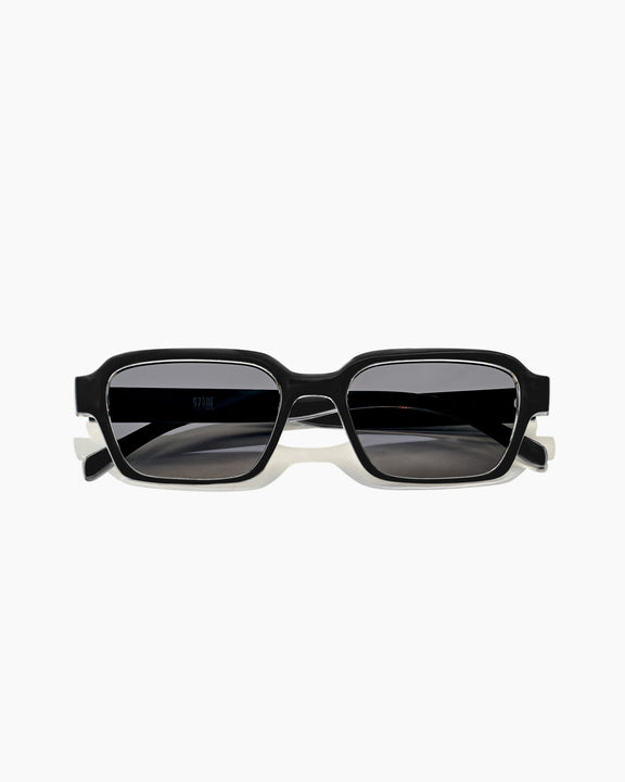 Szade Szade Booth Sunglasses -Elysium Double Black / Ink Polar