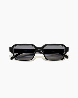 Szade Szade Booth Sunglasses -Elysium Double Black / Ink Polar
