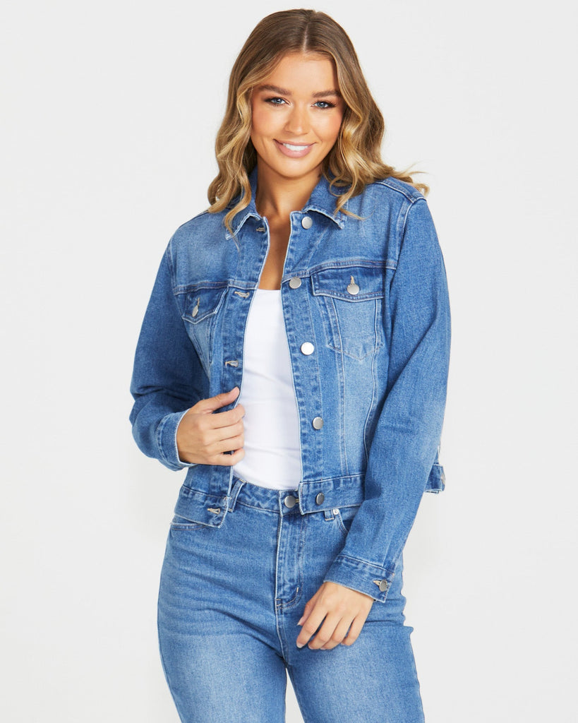Sass Darcy Denim Jacket