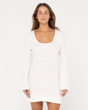 Rusty Leo Long Sleeve Knit Mini Dress