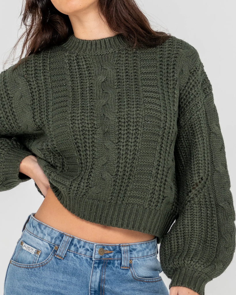 Rusty Folktale Chunky Knit