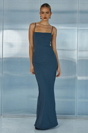 Runaway Sterling Maxi Dress