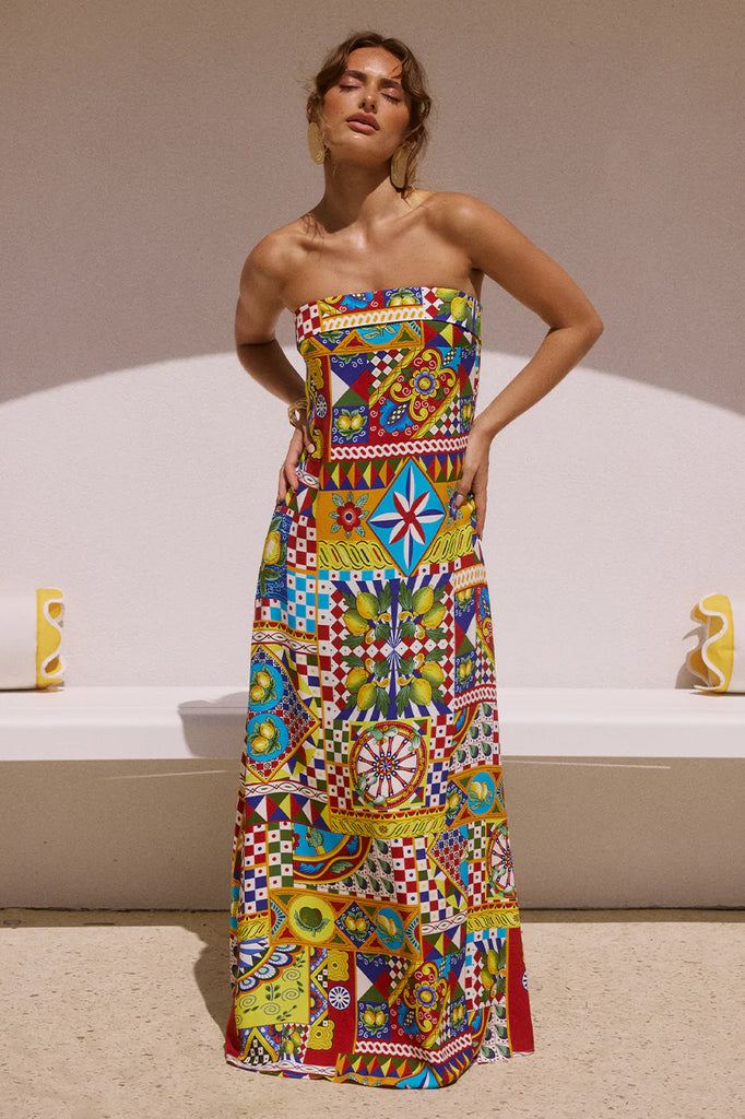 Seven Wonders Phaedra Maxi Dress