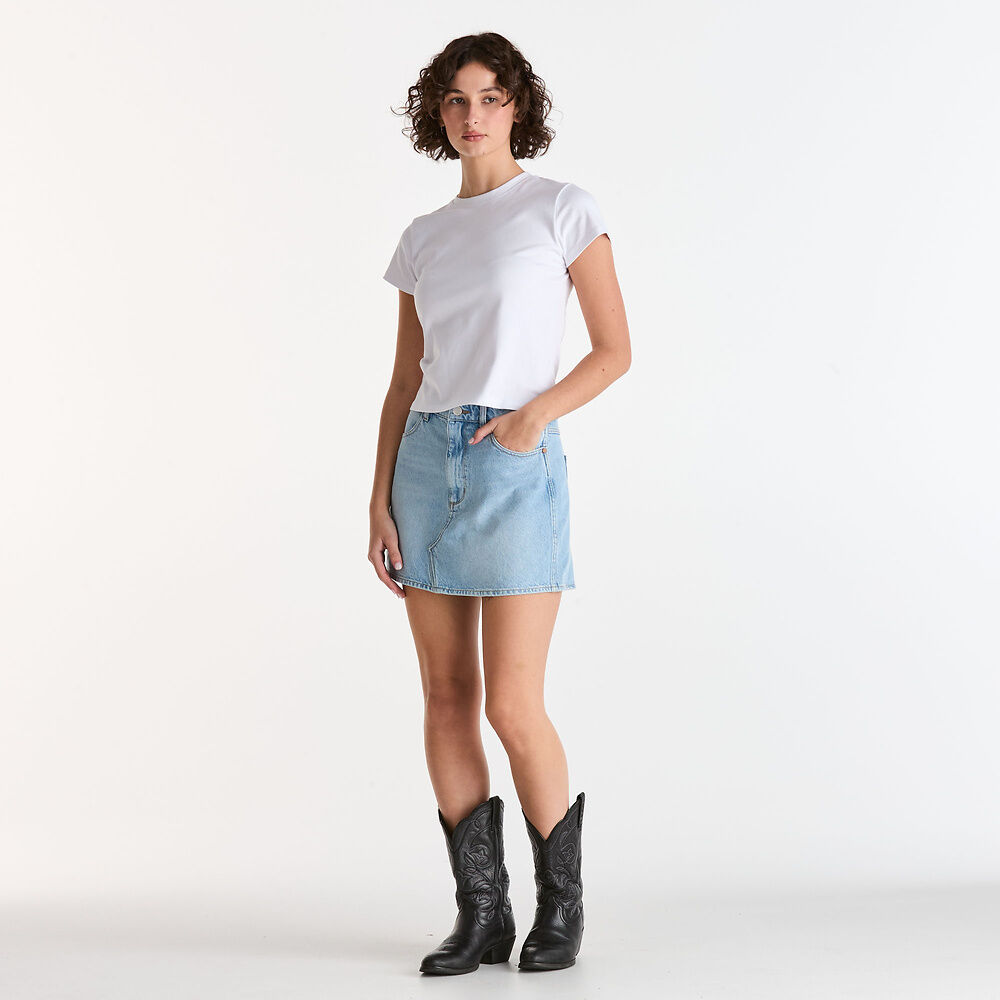 Wrangler Mini Repair Skirt - Blue Tour