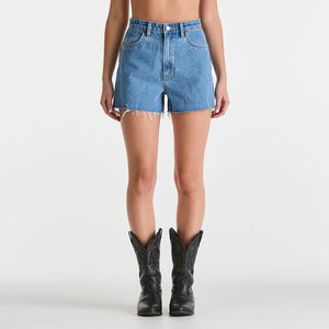 Wrangler Hi Bells shorts - Nevada Blue