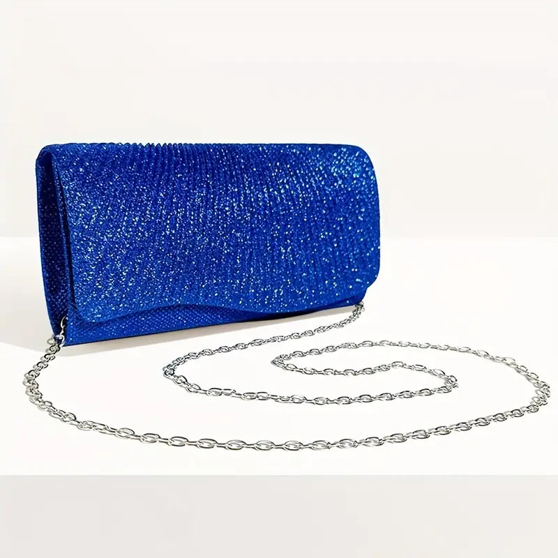 Chelsea Glitter Evening Bag